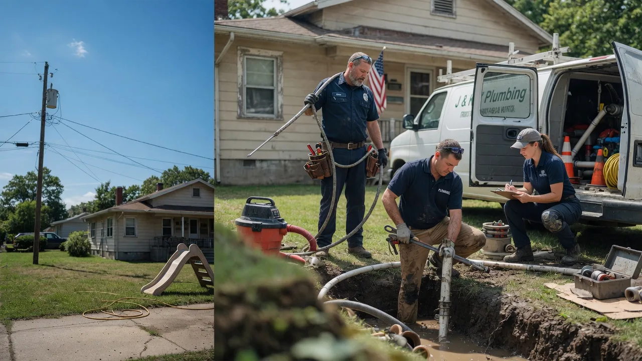 Drain Cleaning in Wernersville, PA near me